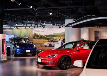 Tesla y Toyota compiten con estos autos por el carro más vendido en el mundo