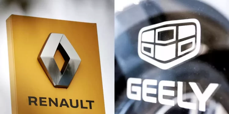 Geely y Renault fortalecen su alianza con nuevos acuerdos de venta y fabricación