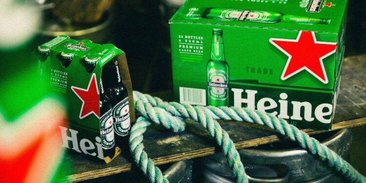 Acciones de Heineken se disparan 13% tras informar fuertes ventas: Brasil y México destacan