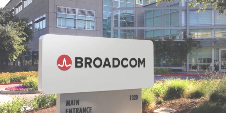 Broadcom, proveedor de chips para Apple, se recupera en medio de optimismo por gastos en IA