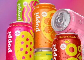 PepsiCo anuncia la compra de la marca de refresco prebiótico Poppi por casi 2,000 mdd