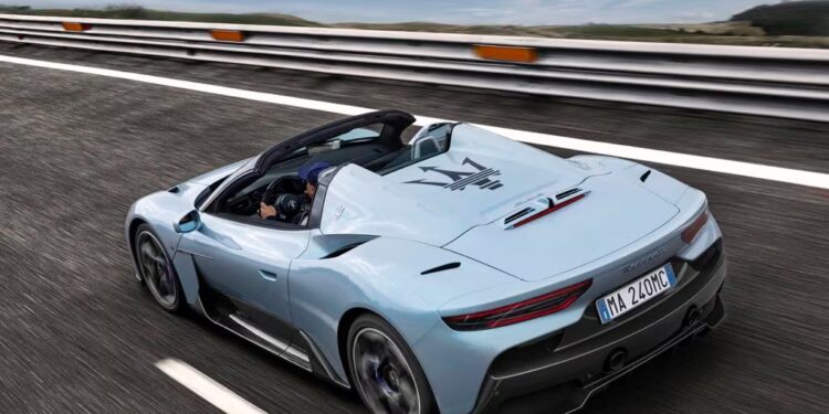 Maserati cancela sus planes para un deportivo eléctrico