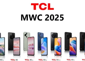 MWC 2025: TCL presenta smartphones TCL 60, tablet NXTPAPER y nuevos dispositivos 5G