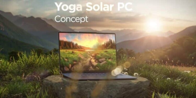 Lenovo revoluciona el MWC 2025 con un aluvión de novedades, incluido un portátil que se carga con luz solar