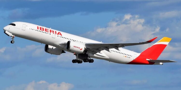 Iberia aumentará los vuelos a República Dominicana y otros países de Latinoamérica entre 2025 y 2026