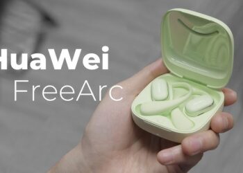 MWC 2025: HUAWEI lanza sus primeros auriculares Open-Ear con gancho, así son los HUAWEI FreeArc