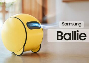 Samsung recurre a la IA de Google para lanzar su tan esperado robot Ballie: así funcionará