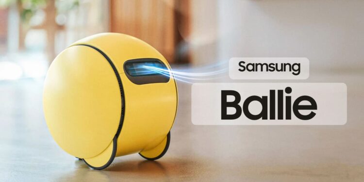 Samsung recurre a la IA de Google para lanzar su tan esperado robot Ballie: así funcionará