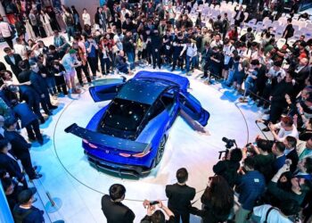 Arranca el autoshow de Shanghái, la mayor feria automotriz del mundo entre la competencia de vehículos eléctricos y tensiones comerciales