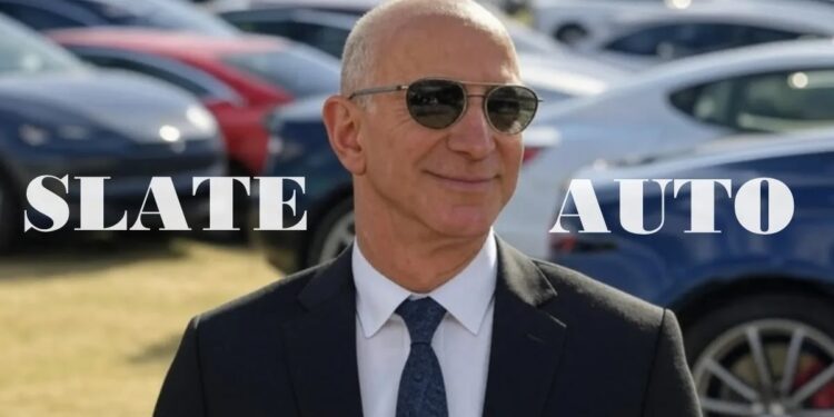 Jeff Bezos lanza Slate Auto, su alternativa a Tesla: una pick-up eléctrica desde 23.000 euros