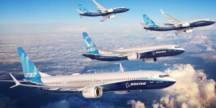 Boeing redirigirá entregas de aviones a mercados con demanda estable tras rechazo de clientes chinos