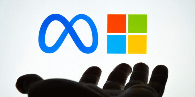Microsoft y Meta impulsan la cotización antes de la apertura, Apple cae por fallo judicial
