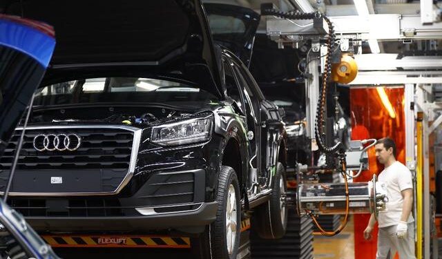 Audi podría construir una planta en EU para ‘calmar’ a Trump, revela Spiegel