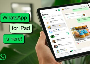 WhatsApp por fin está disponible en iPad