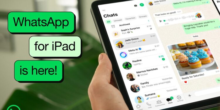 WhatsApp por fin está disponible en iPad