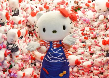 Hello Kitty supera a Toyota en la Bolsa de Tokio