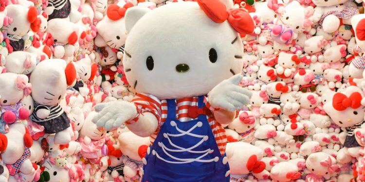 Hello Kitty supera a Toyota en la Bolsa de Tokio
