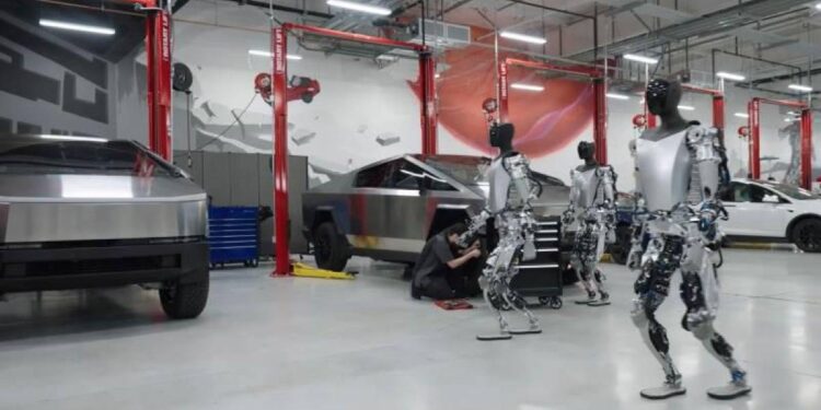 Tesla demanda a exingeniero de su programa secreto Optimus alegando robo de información