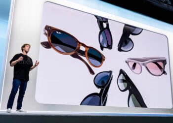 Meta acelera su apuesta a gafas con IA: invierte US$3.500 millones en Ray-Ban