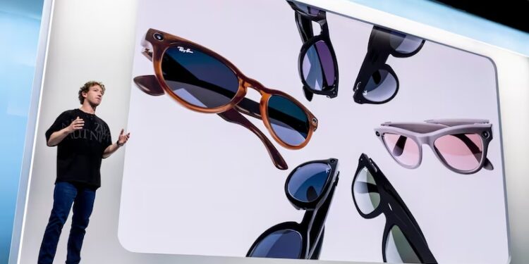 Meta acelera su apuesta a gafas con IA: invierte US$3.500 millones en Ray-Ban