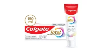 Colgate-Palmolive suspende venta y retira la pasta dental Colgate Total Clean Mint en RD