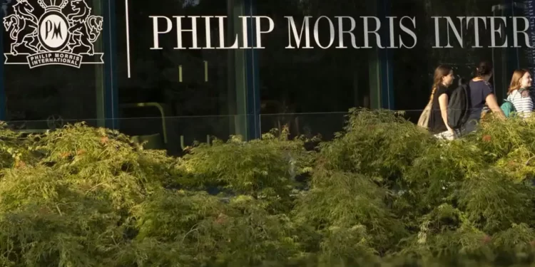 Las acciones de Philip Morris caen mientras su producto ZYN no alcanza las expectativas de ventas