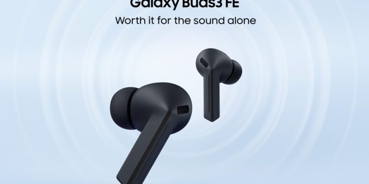 Samsung presenta Galaxy Buds3 FE con un diseño icónico, sonido mejorado e integración con Galaxy AI