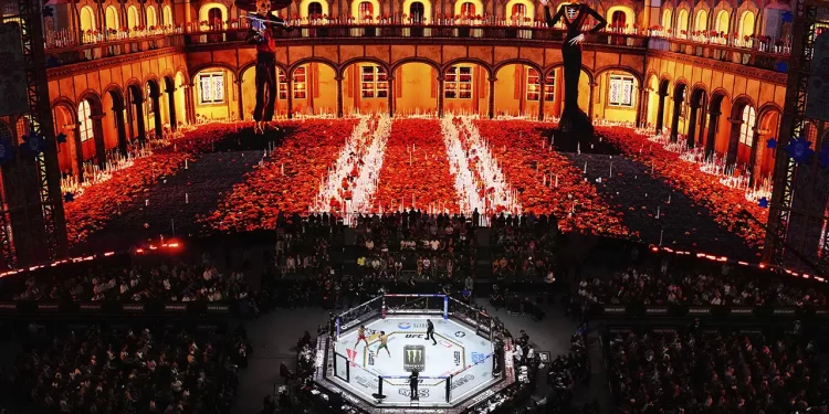 Paramount asegura los derechos de UFC en EU en un acuerdo de 7,700 mdd
