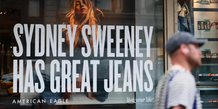 El tráfico peatonal de American Eagle cae casi 9% interanual en medio de la controversia de Sydney Sweeney