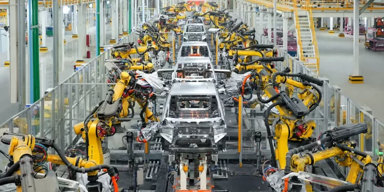 Producción de BYD corta racha de 16 meses con incrementos