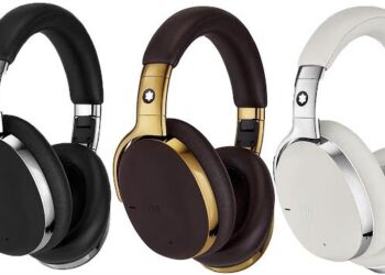 Esto cuestan los audífonos Montblanc que redefinen la elegancia del sonido