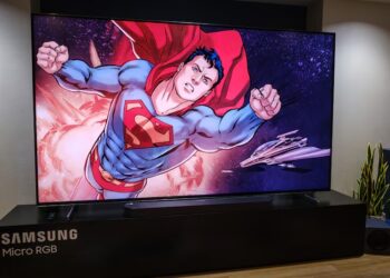 Así es el televisor Samsung de US$30.000 con “tecnología revolucionaria”