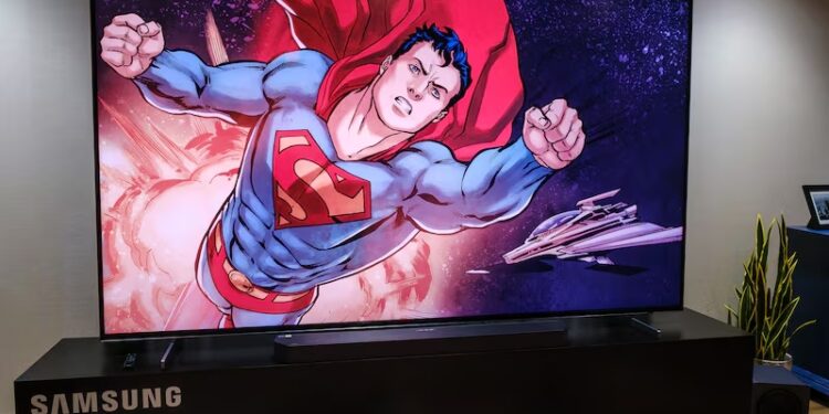 Así es el televisor Samsung de US$30.000 con “tecnología revolucionaria”