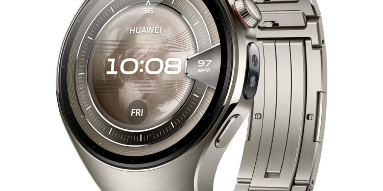 Huawei lidera el mercado global de wearables en el segundo trimestre