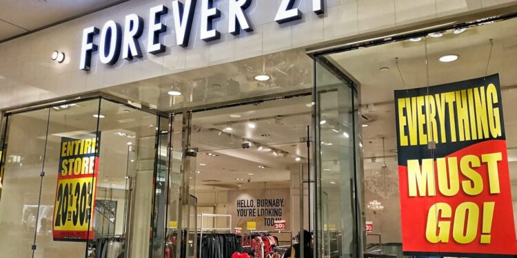 ¿La cuarta es la vencida? Forever 21 busca relanzar su negocio en China