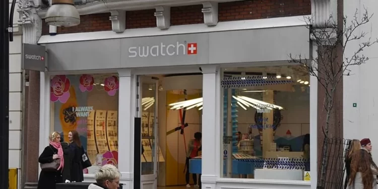 Swatch aumentará sus precios en Estados Unidos tras el arancel impuesto a Suiza
