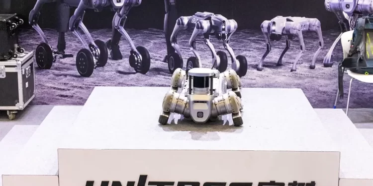 La empresa china de robótica Unitree considera una valoración de 7,000 mdd en su salida a bolsa