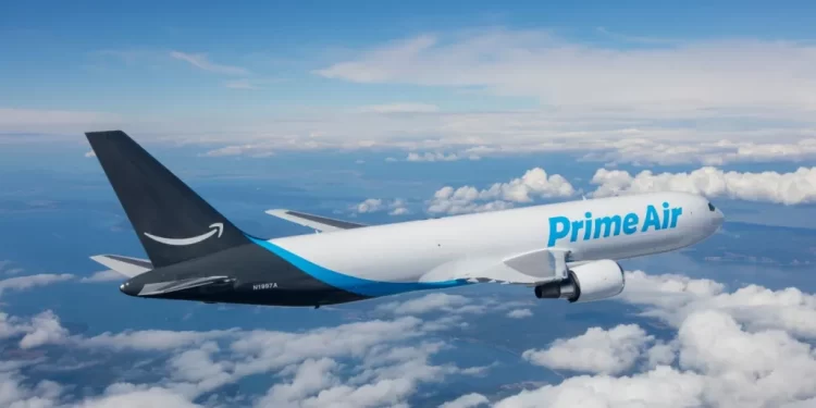 Primer vuelo de carga de Amazon llega a RD en septiembre
