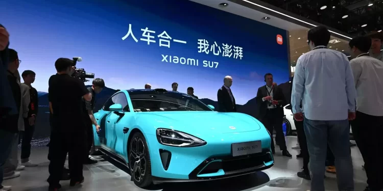 Xiaomi corregirá el programa de conducción asistida en más de 110,000 vehículos eléctricos