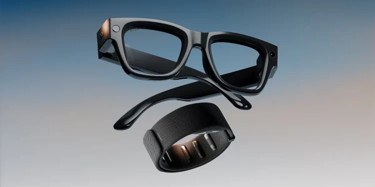 Meta y Ray-Ban presentan gafas de US$799 con pantalla incorporada y tecnología IA