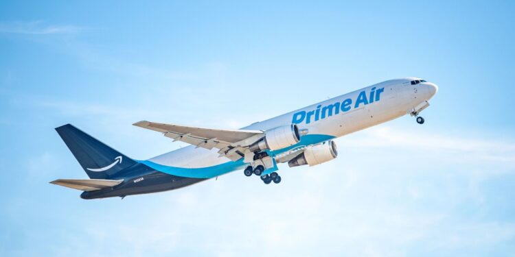 Amazon Air Cargo inicia operaciones en República Dominicana