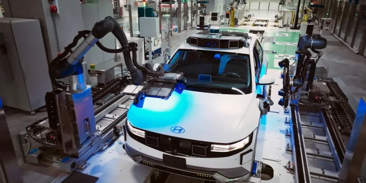 Hyundai invertirá 2,700 mdd en EE.UU. para crecer capacidad de producción