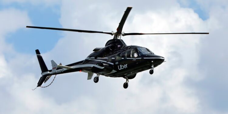 Uber ofrecerá viajes aéreos en helicóptero e hidroavión a través de una nueva alianza