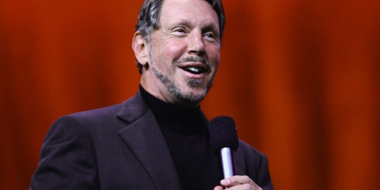 Larry Ellison vuelve a la cima tras desbancar a Musk en fortuna, 48 años después de cofundar Oracle