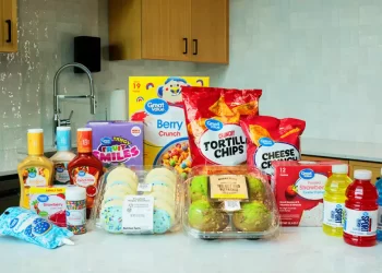 Walmart eliminará los colorantes sintéticos de sus marcas propias