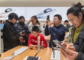 Huawei recupera el primer puesto en el mercado chino de teléfonos inteligentes en 2025