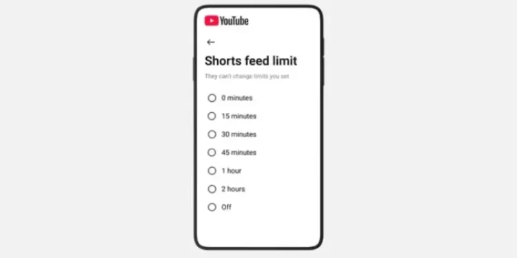 YouTube incorpora un temporizador para limitar el tiempo que los adolescentes pasan viendo los shorts