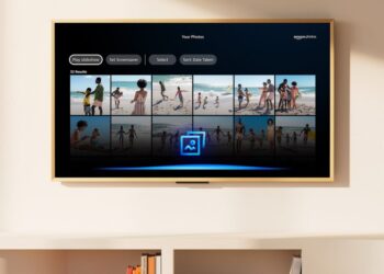 Amazon se une a la tendencia de televisores de estilo artístico con Ember Artline