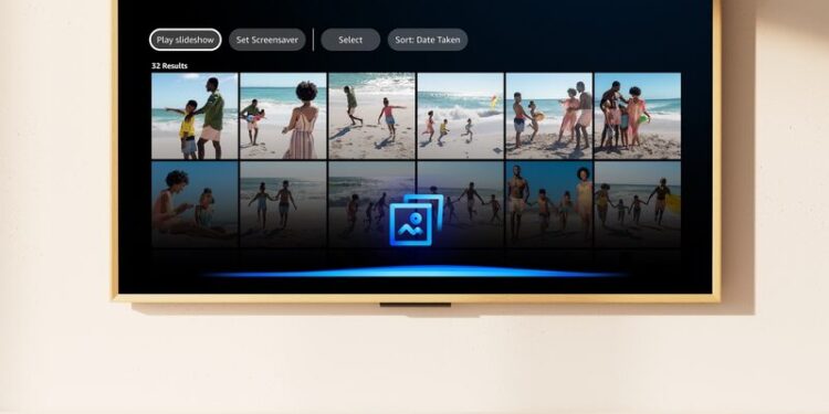 Amazon se une a la tendencia de televisores de estilo artístico con Ember Artline