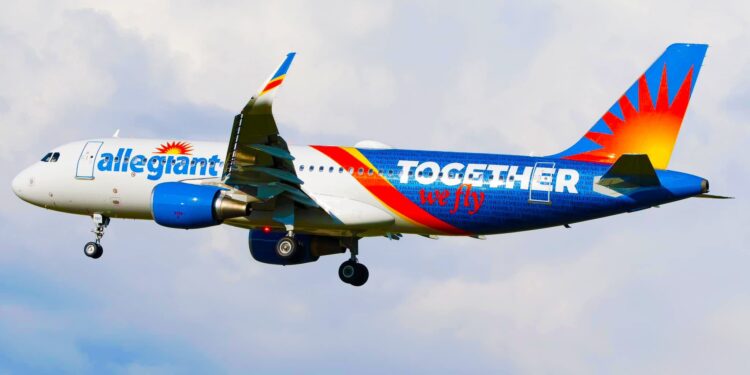 Aerolíneas de bajo costo estadounidenses Allegiant y Sun Country acuerdan fusión